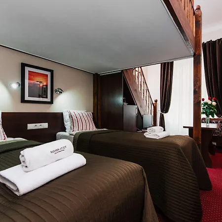 Rembrandt Apartahotel Cracovia